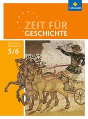 Zeit f&uuml;r Geschichte - Ausgabe 2015 f&uuml;r Gymnasien in Niedersachsen