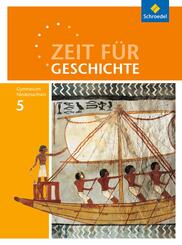 Zeit f&uuml;r Geschichte - Ausgabe 2015 f&uuml;r Gymnasien in Niedersachsen