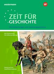Zeit f&uuml;r Geschichte - Ausgabe f&uuml;r die Qualifikationsphase in Niedersachsen