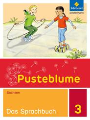 Pusteblume. Das Sprachbuch - Ausgabe 2017 f&uuml;r Sachsen