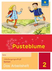 Pusteblume. Das Sprachbuch - Ausgabe 2017 f&uuml;r Sachsen