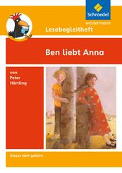 Lesebegleitheft zum Titel Ben liebt Anna von Peter H&auml;rtling