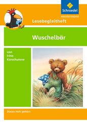 Lesebegleitheft zum Titel Wuschelb&auml;r von Irina Korschunow