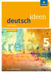 deutsch ideen SI - Ausgabe 2016 Baden-W&uuml;rttemberg