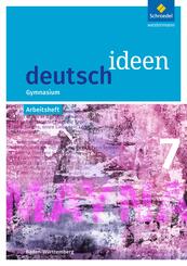 deutsch ideen SI - Ausgabe 2016 Baden-W&uuml;rttemberg