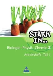 Stark in Biologie/Physik/Chemie - Ausgabe 2008.Tl.1
