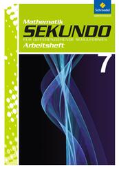 Sekundo: Mathematik f&uuml;r differenzierende Schulformen - Ausgabe 2009