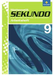 Sekundo: Mathematik f&uuml;r differenzierende Schulformen - Ausgabe 2009