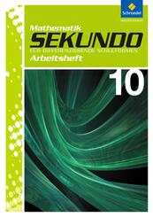 Sekundo: Mathematik f&uuml;r differenzierende Schulformen - Ausgabe 2009