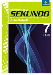 Sekundo: Mathematik f&uuml;r differenzierende Schulformen - Ausgabe 2009