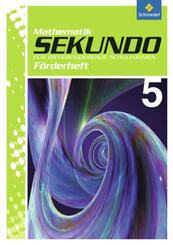 Sekundo: Mathematik f&uuml;r differenzierende Schulformen - Ausgabe 2009