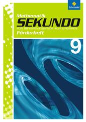 Sekundo: Mathematik f&uuml;r differenzierende Schulformen - Ausgabe 2009