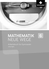 Mathematik Neue Wege SI - Ausgabe 2013 f&uuml;r Nordrhein-Westfalen, Hamburg und Bremen G8