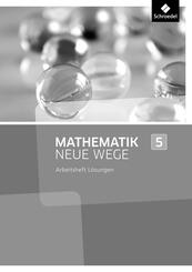 Mathematik Neue Wege SI - Ausgabe 2013 f&uuml;r Nordrhein-Westfalen, Hamburg und Bremen G8