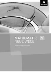Mathematik Neue Wege SI - Ausgabe 2013 f&uuml;r Nordrhein-Westfalen, Hamburg und Bremen G8