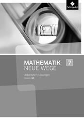 Mathematik Neue Wege SI - Ausgabe 2013 f&uuml;r Hessen G9