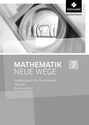Mathematik Neue Wege SI - Ausgabe 2016 f&uuml;r Rheinland-Pfalz