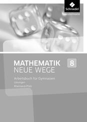 Mathematik Neue Wege SI - Ausgabe 2016 f&uuml;r Rheinland-Pfalz