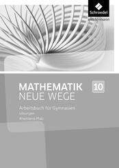 Mathematik Neue Wege SI - Ausgabe 2016 f&uuml;r Rheinland-Pfalz