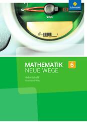 Mathematik Neue Wege SI - Ausgabe 2016 f&uuml;r Rheinland-Pfalz