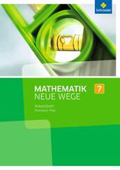Mathematik Neue Wege SI - Ausgabe 2016 f&uuml;r Rheinland-Pfalz