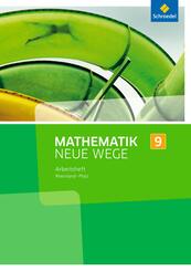 Mathematik Neue Wege SI - Ausgabe 2016 f&uuml;r Rheinland-Pfalz