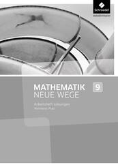 Mathematik Neue Wege SI - Ausgabe 2016 f&uuml;r Rheinland-Pfalz