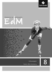 Elemente der Mathematik SI - Ausgabe 2016 f&uuml;r Baden-W&uuml;rttemberg