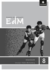 Elemente der Mathematik SI - Ausgabe 2016 f&uuml;r Baden-W&uuml;rttemberg
