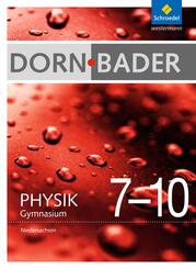 Dorn / Bader Physik SI - Ausgabe 2012 f&uuml;r Niedersachsen