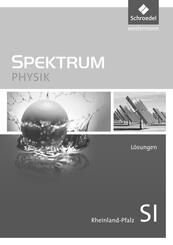 Spektrum Physik SI - Ausgabe 2016 f&uuml;r Rheinland-Pfalz