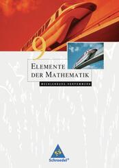 Elemente der Mathematik SI - Ausgabe 2008 f&uuml;r Mecklenburg-Vorpommern