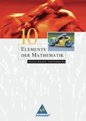 Elemente der Mathematik SI - Ausgabe 2008 f&uuml;r Mecklenburg-Vorpommern