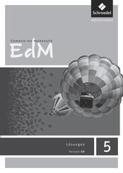 Elemente der Mathematik SI - Ausgabe 2013 f&uuml;r Hessen G9