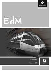 Elemente der Mathematik SI - Ausgabe 2013 f&uuml;r Hessen G9