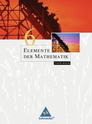 Elemente der Mathematik SI - Ausgabe 2010 f&uuml;r Th&uuml;ringen
