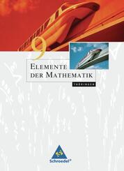 Elemente der Mathematik SI - Ausgabe 2010 f&uuml;r Th&uuml;ringen