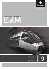 Elemente der Mathematik SI - Ausgabe 2012 f&uuml;r Hessen G8