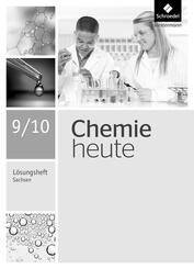 Chemie heute SI - Ausgabe 2013 f&uuml;r Sachsen