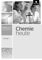 Chemie heute SI - Ausgabe 2013 f&uuml;r Niedersachsen