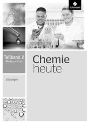 Chemie heute SI - Ausgabe 2013 f&uuml;r Niedersachsen