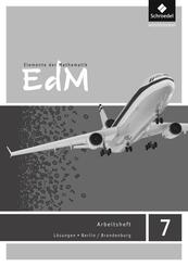 Elemente der Mathematik SI - Ausgabe 2016 f&uuml;r Berlin / Brandenburg