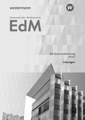 Elemente der Mathematik SII - Ausgabe 2016 f&uuml;r Hessen