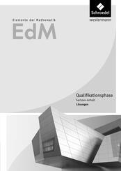 Elemente der Mathematik SII - Ausgabe 2016 f&uuml;r Sachsen-Anhalt