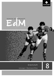 Elemente der Mathematik SI - Ausgabe 2016 f&uuml;r Rheinland-Pfalz