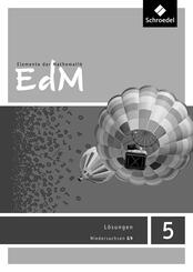 Elemente der Mathematik SI - Ausgabe 2015 f&uuml;r Niedersachsen G9