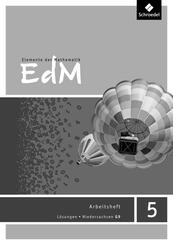 Elemente der Mathematik SI - Ausgabe 2015 f&uuml;r Niedersachsen G9