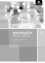 Mathematik Neue Wege SI - Ausgabe 2015 f&uuml;r Niedersachsen G9