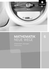 Mathematik Neue Wege SI - Ausgabe 2015 f&uuml;r Niedersachsen G9