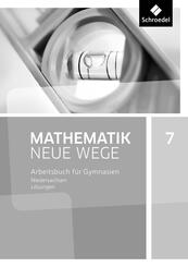 Mathematik Neue Wege SI - Ausgabe 2015 f&uuml;r Niedersachsen G9